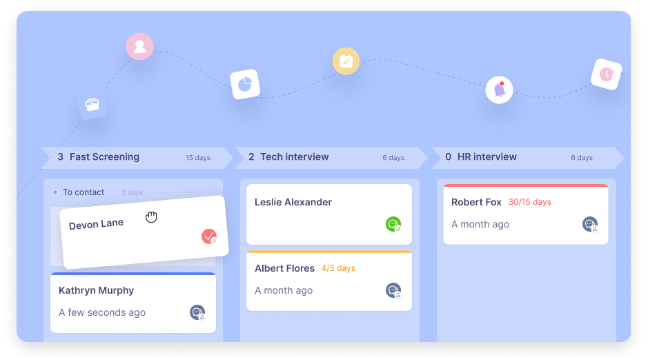 Recruitment software
